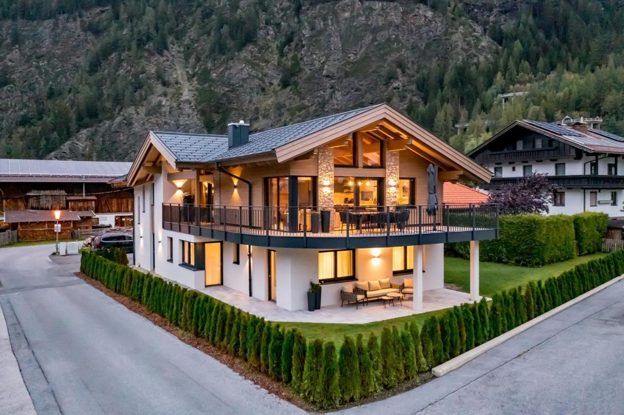 Alpenchalet Tirol Längenfeld Extérieur photo